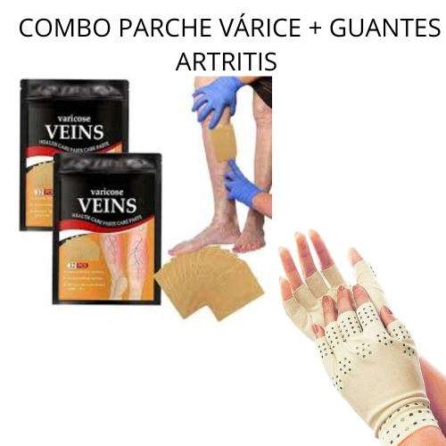 Miniatura 4 de COMBO PARCHE VARICE + GUANTES MAGN